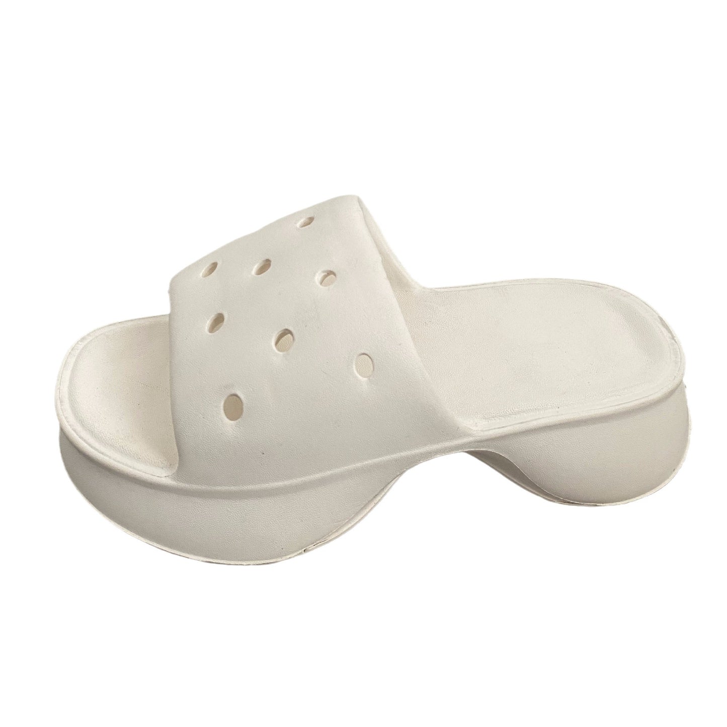 Women's Summer Round Toe Home Thick-soled Slippers