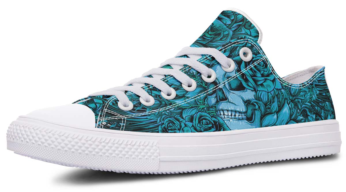 Fashion Print Couple Low-Top Canvas Shoes