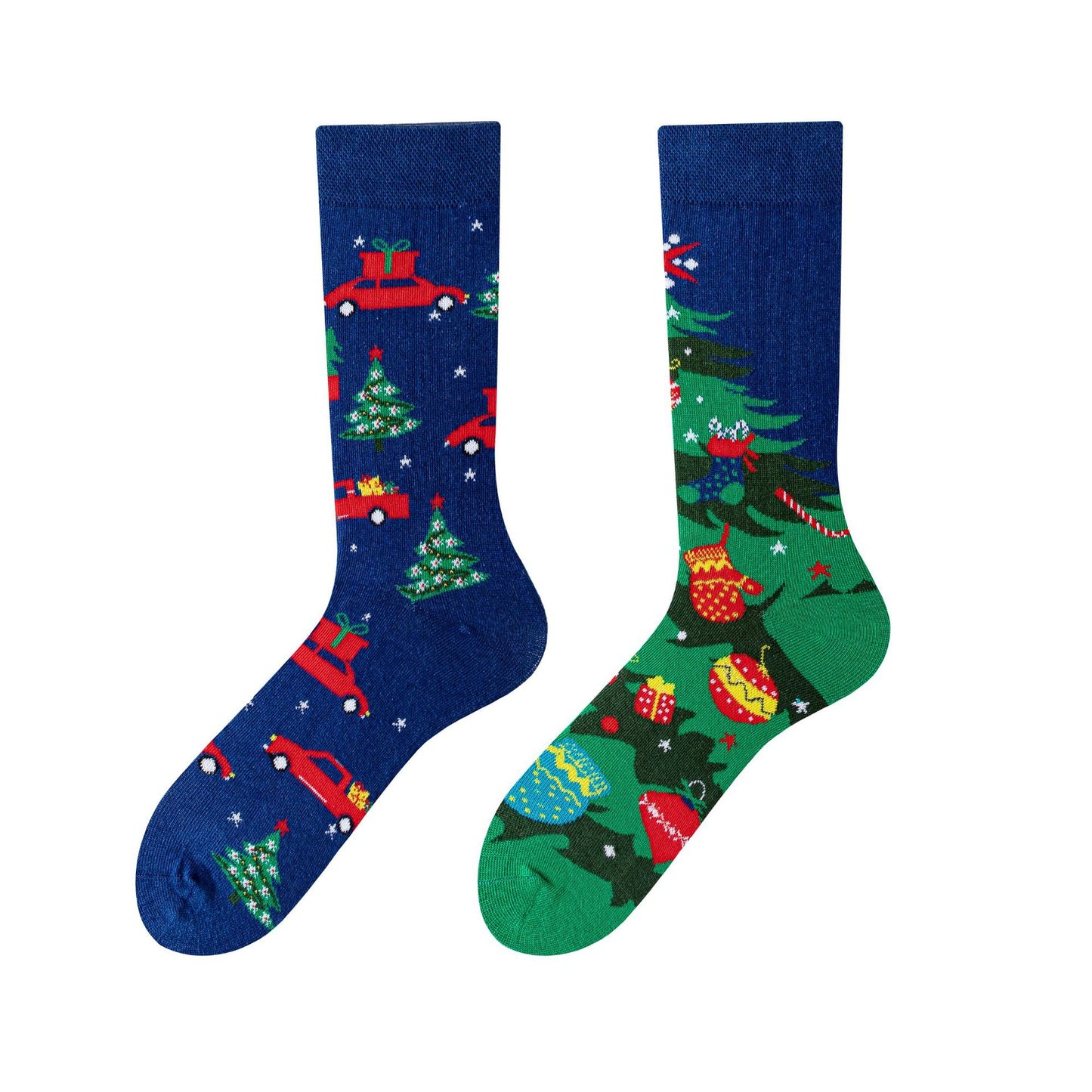 Creative Cartoon Long Tube Cotton Socks