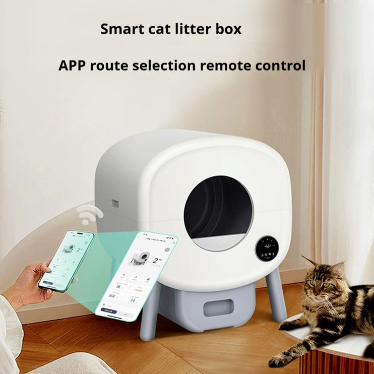 Intelligent Automatic Shit Shovel Pet Cat Toilet Cleaning