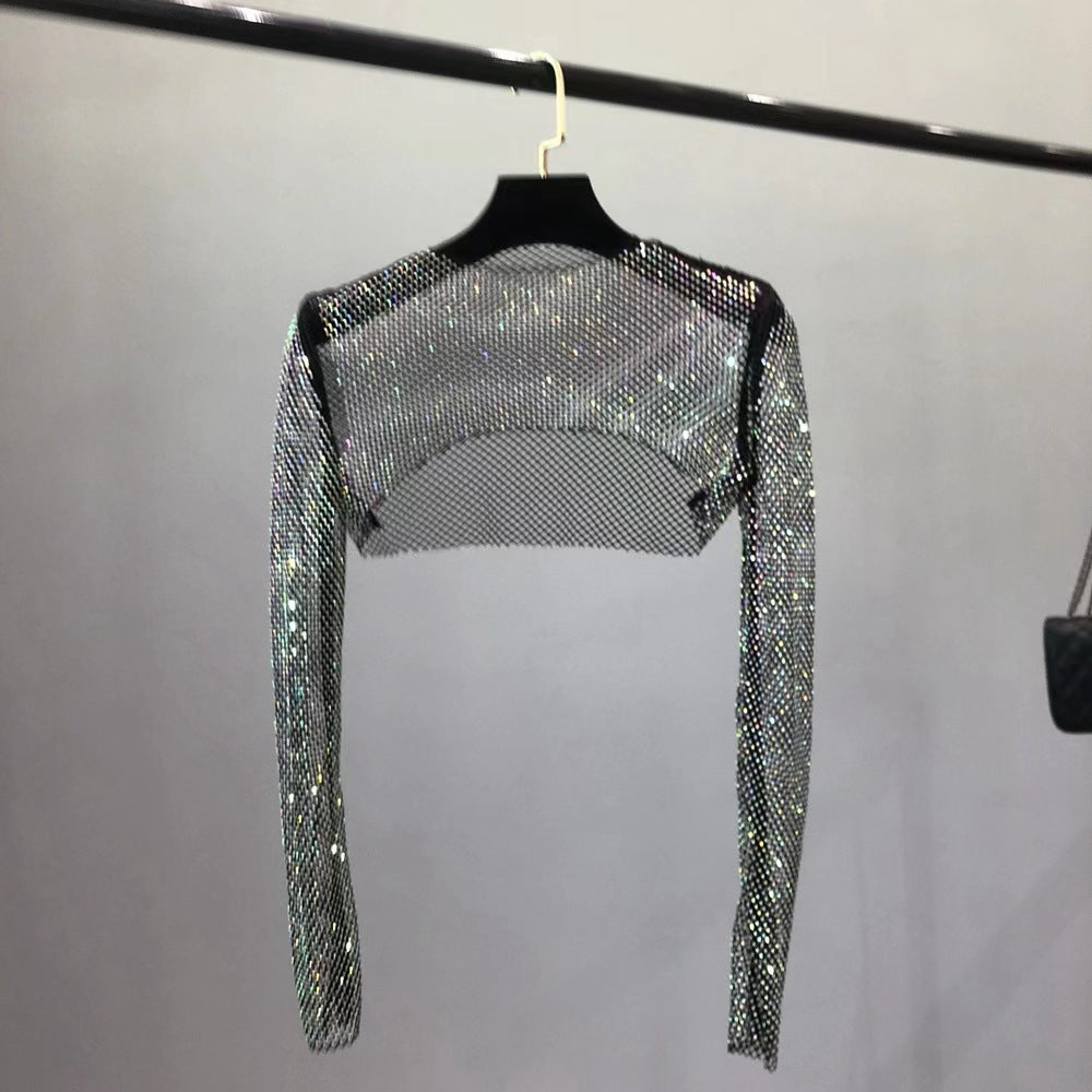 Women's European And American Sexy Unique Hot Girl Top