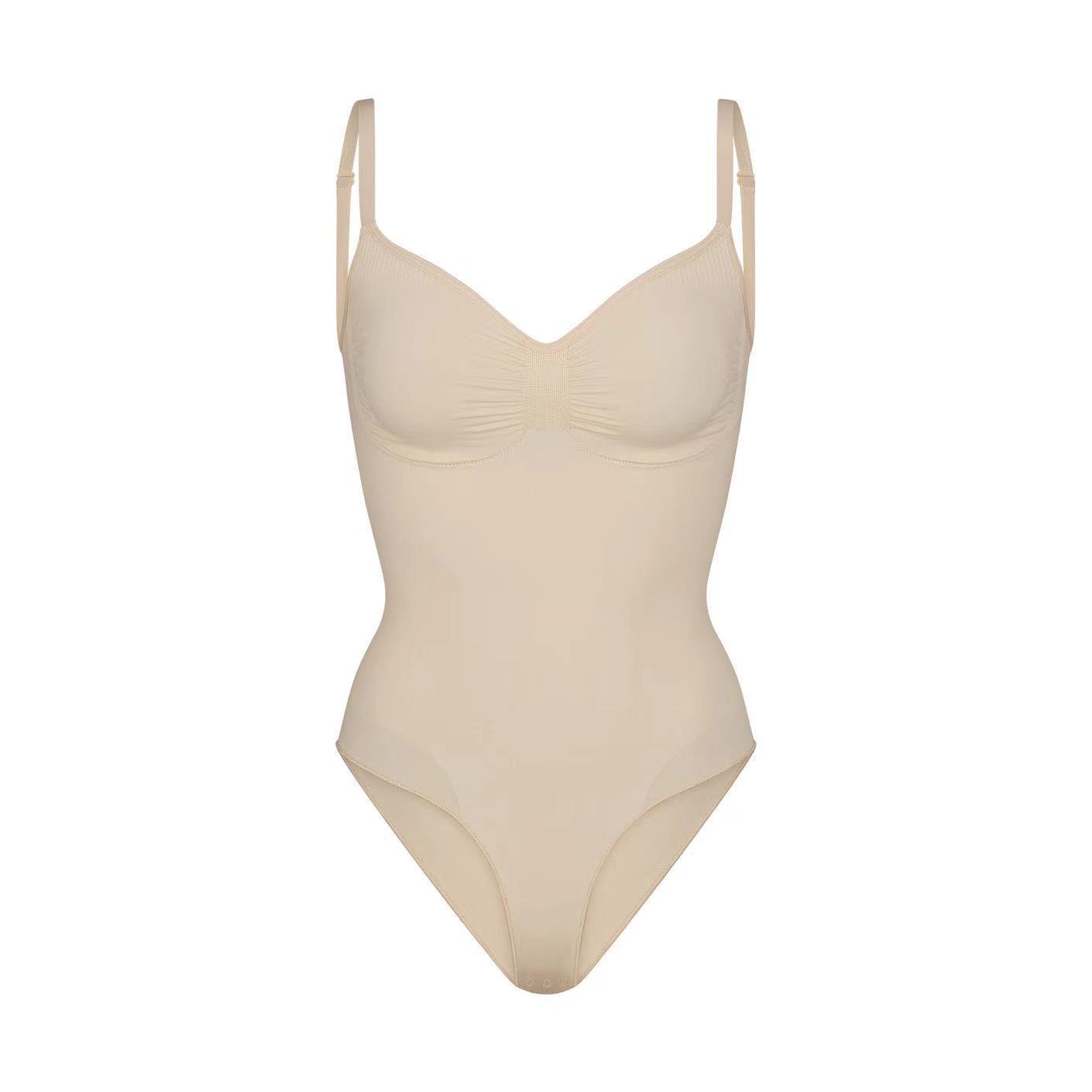 Sling Beautiful Back High Elastic Seamless Tight Jumpsuit