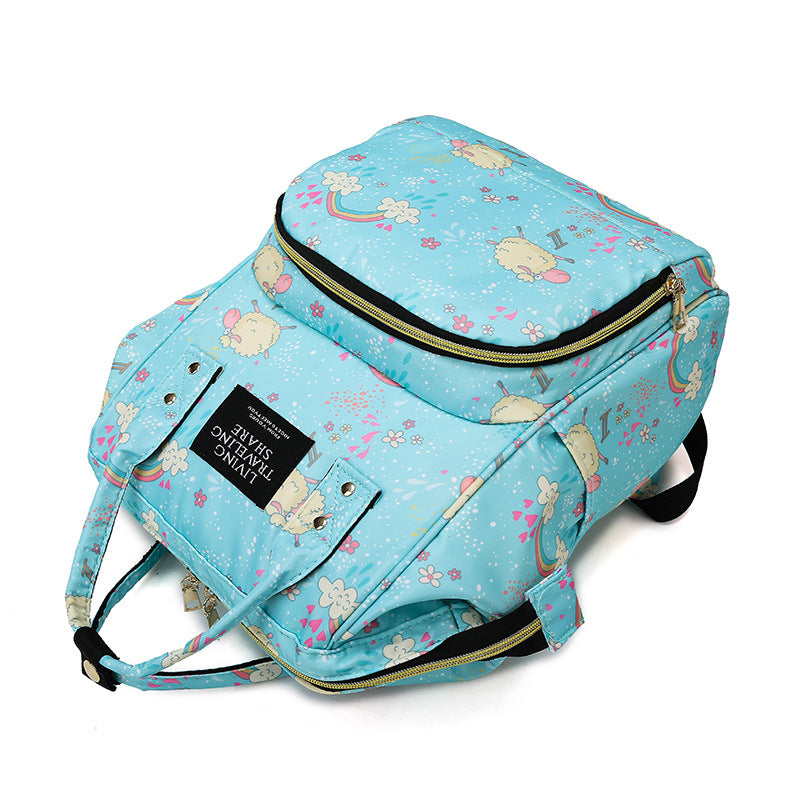Women's Multifunctional Large Capacity Lightweight Backpack