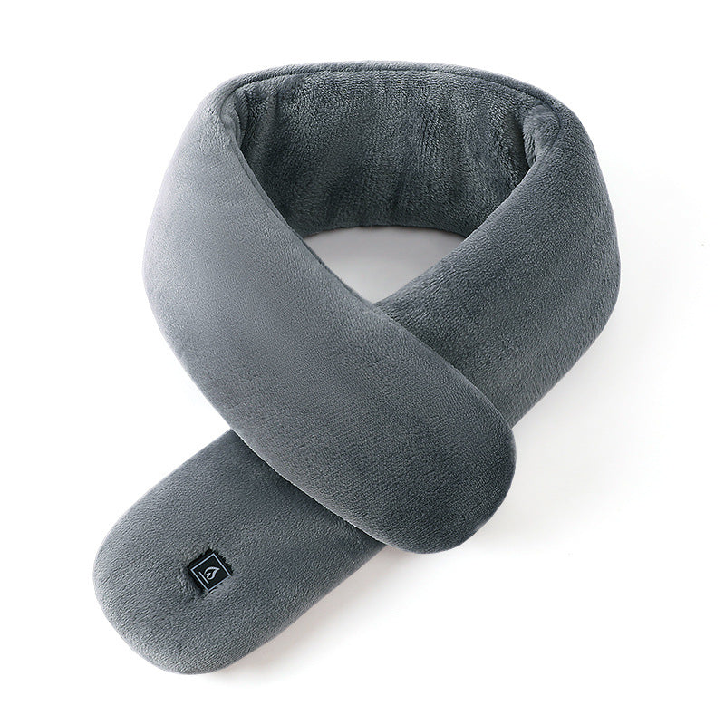 Solid Color Neck Protection Warm Neck Scarf