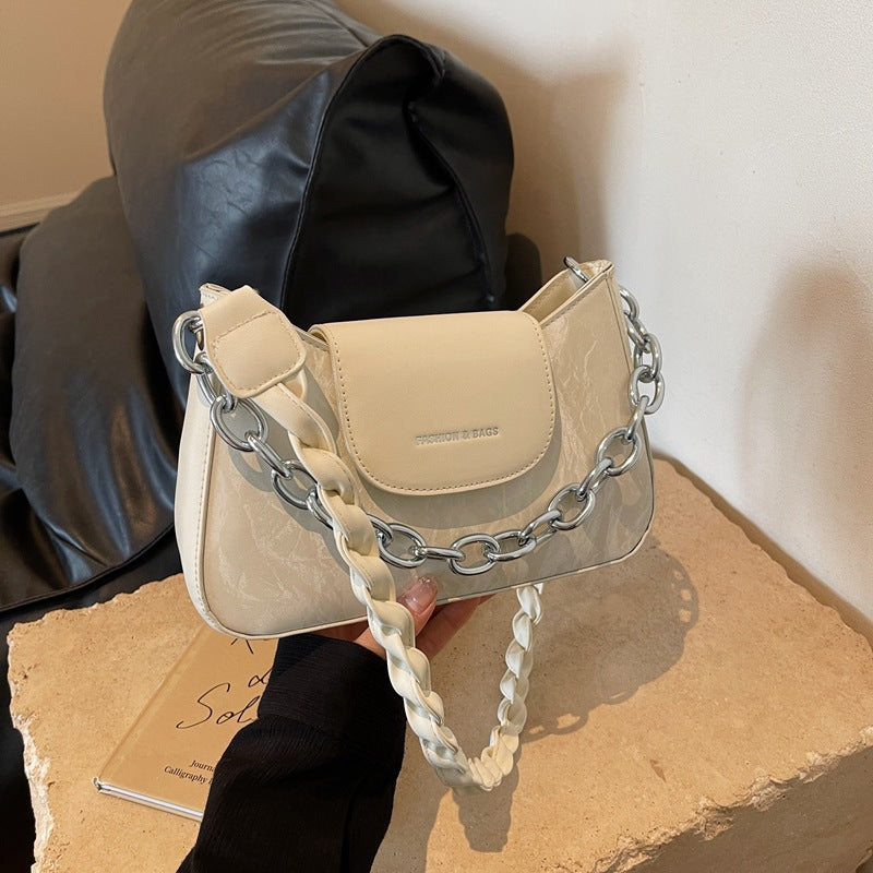 Summer New Fashion About Posture All-match Commute Underarm Bag