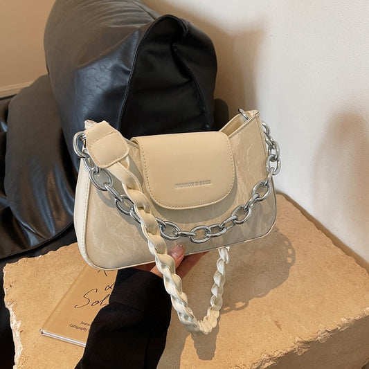 Summer New Fashion About Posture All-match Commute Underarm Bag