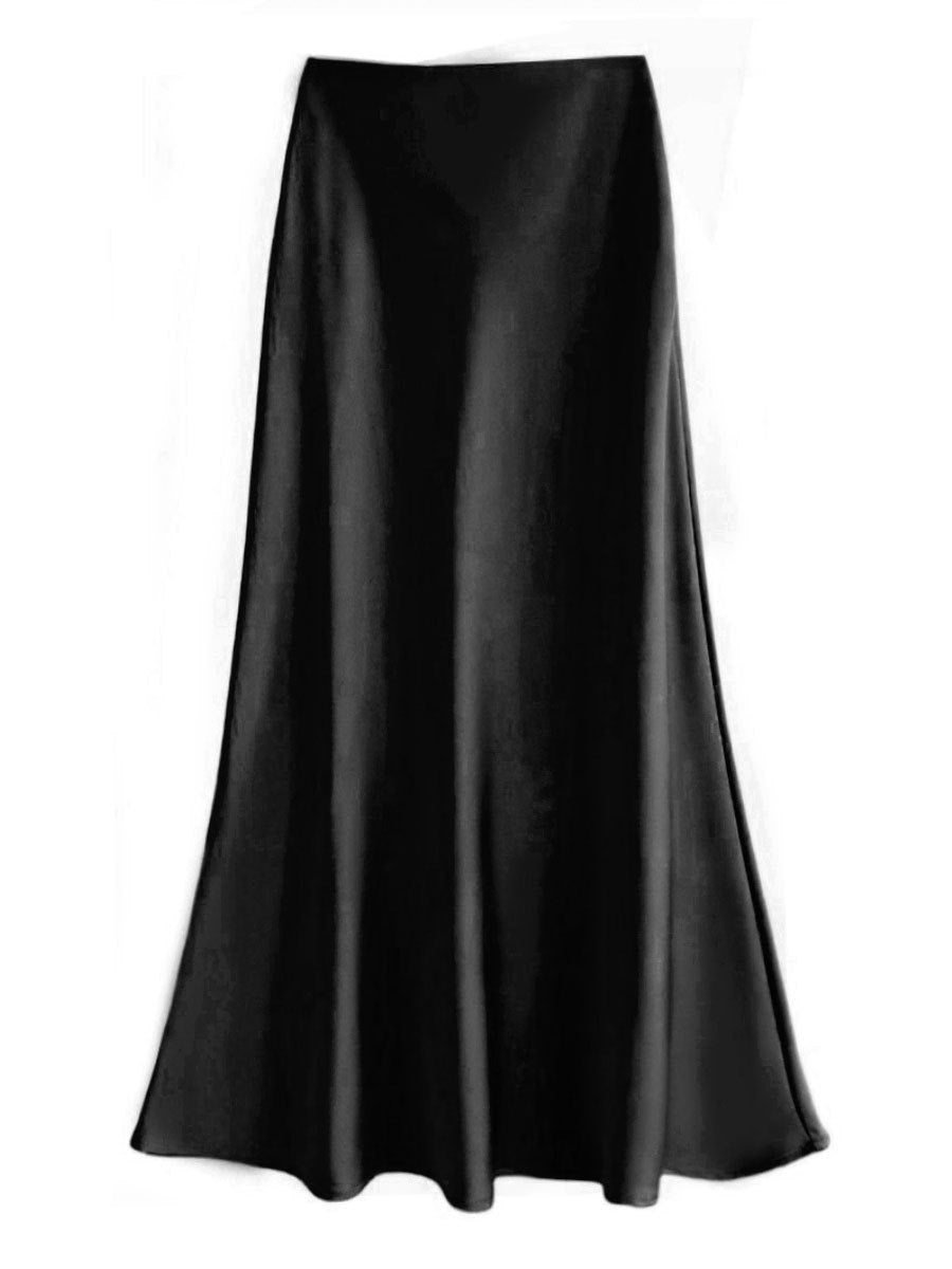 Sheath Fishtail A- Line Mid-length Skirt For Women