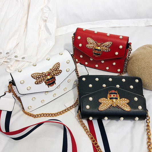 One-shoulder Messenger Bag Temperament Style Fashionable Western Style