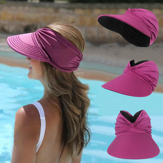 Sun Protection Hat Double-sided Big Brim Air Top Sports
