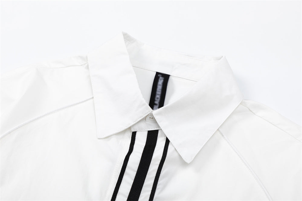 High Street Heterochrosis Top Fly Long Sleeve Shirt