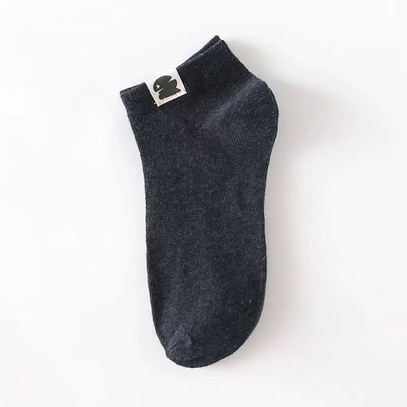New Male Socks Calibration Machine Non-slip Shallow Mouth