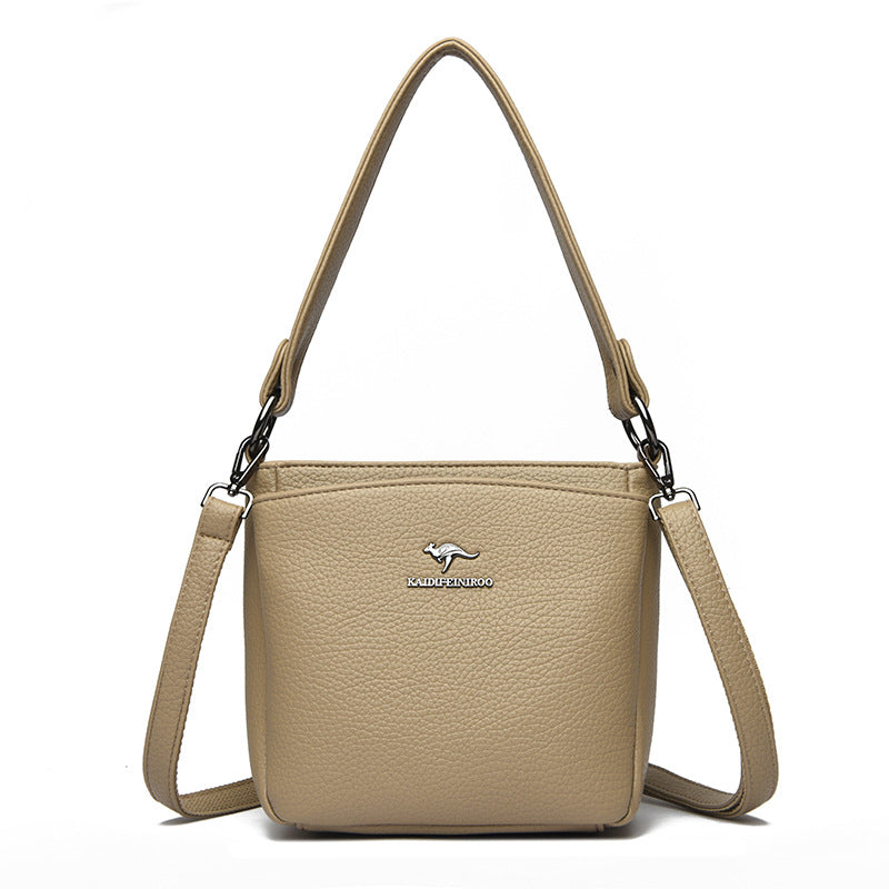 Women's Simple Fashion One Shoulder Hand-carrying Small Bag