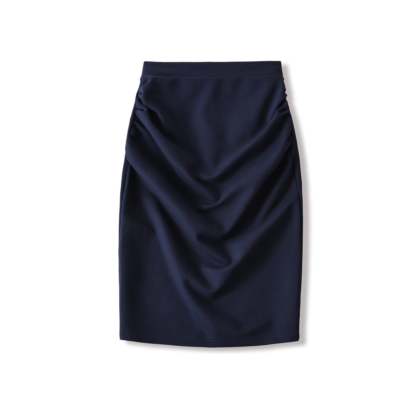 Womens High-waisted Figure-flattering Skirt With A Slit