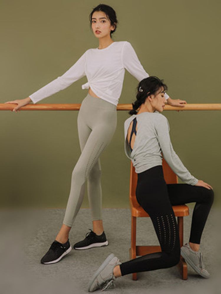 Women's Breathable Fitness Pants Are Thin