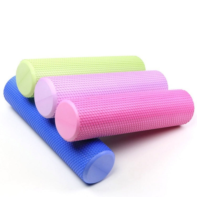 Solid Foam Yoga Roller In Camouflage Pattern For Yoga And Fitness