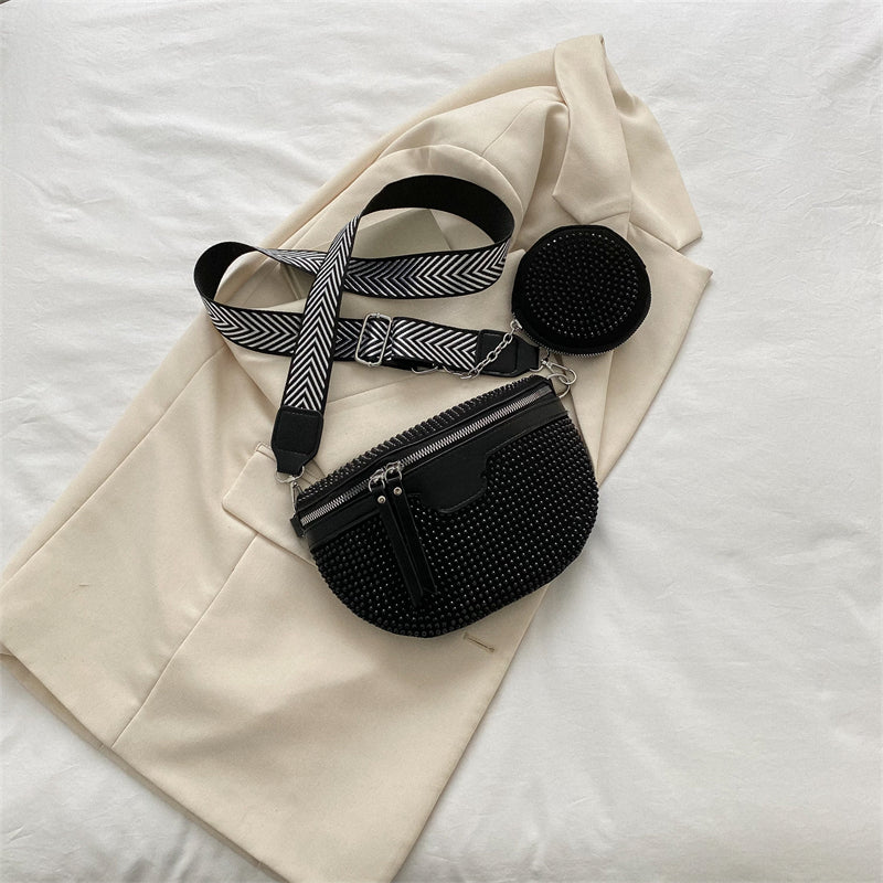 Women's New Versatile Small Straddle Bag