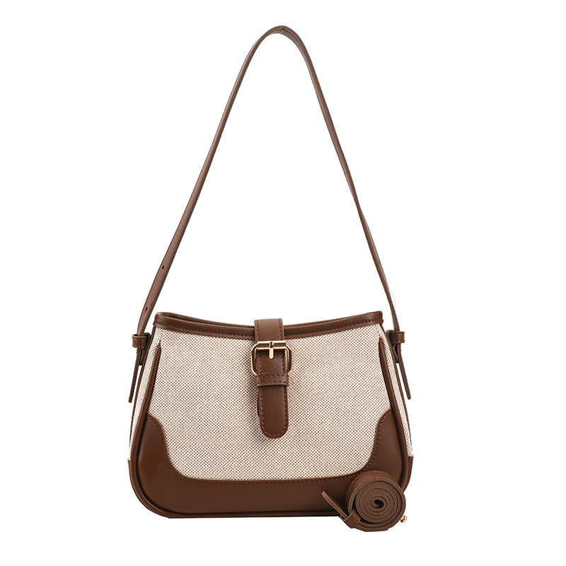 Texture Shoulder Cross Square Crossbody Bag