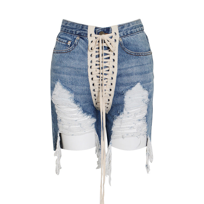 Kvinders Fashion Design Slanke Temperament Shorts