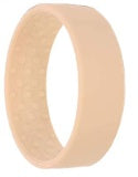 New Cross-border Silicone Hair Ring Foldable Environmentally Friendly Seamless Silicone Hair Ring Headdress
