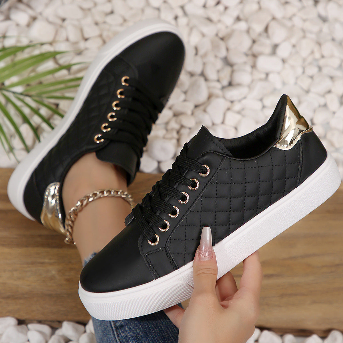 Casual Sports Skate Shoes Female Spring And Autumn