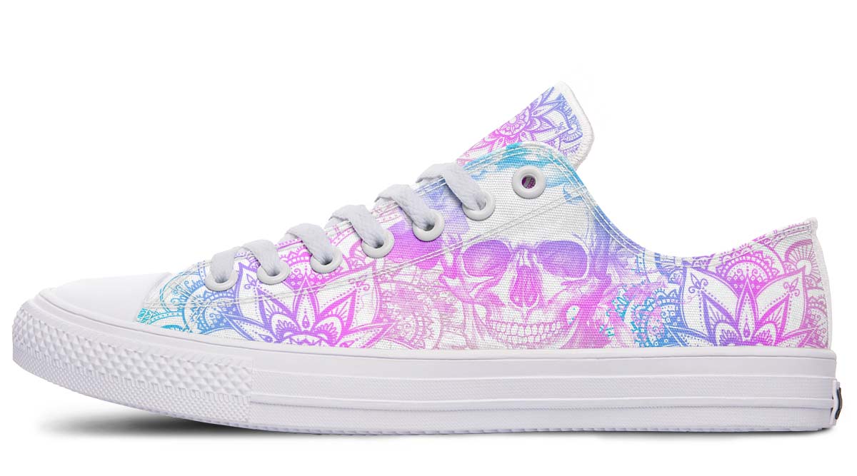 Fashion Print Couple Low-Top Canvas Shoes