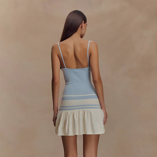 New European And American-style Strapless Slip Dress