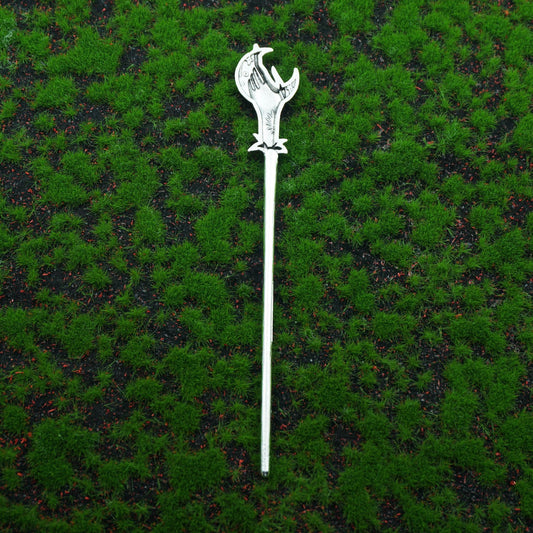 New Chinese Style Simple Personality Dragon-shaped Tassel Hairpin