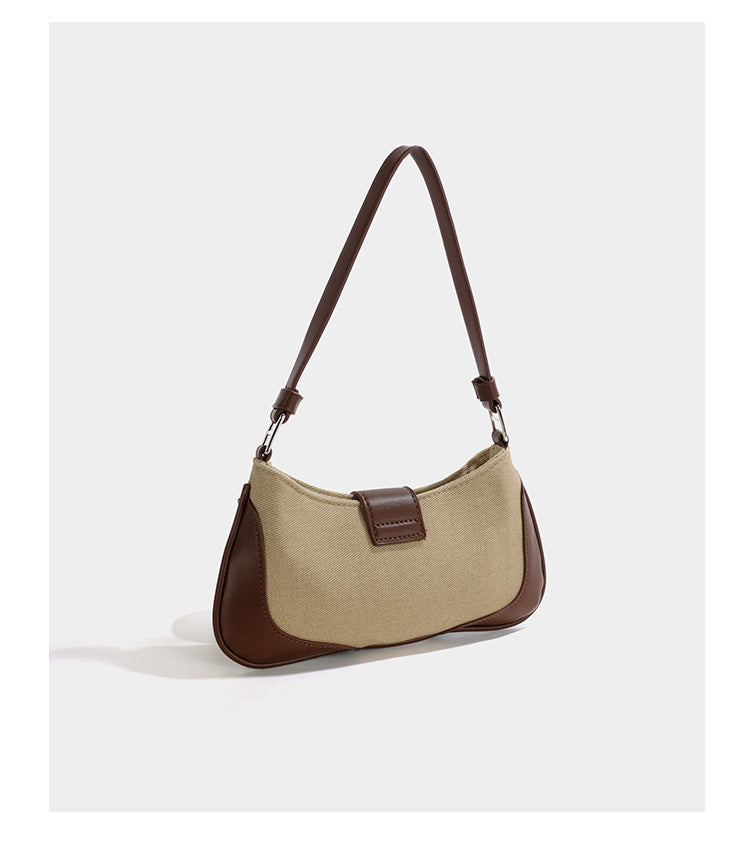 Vintage Armpit Advanced Splicing Stick Bag