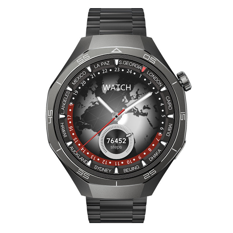 Aviation-grade Aluminum Alloy Smartwatch With Bluetooth Calling