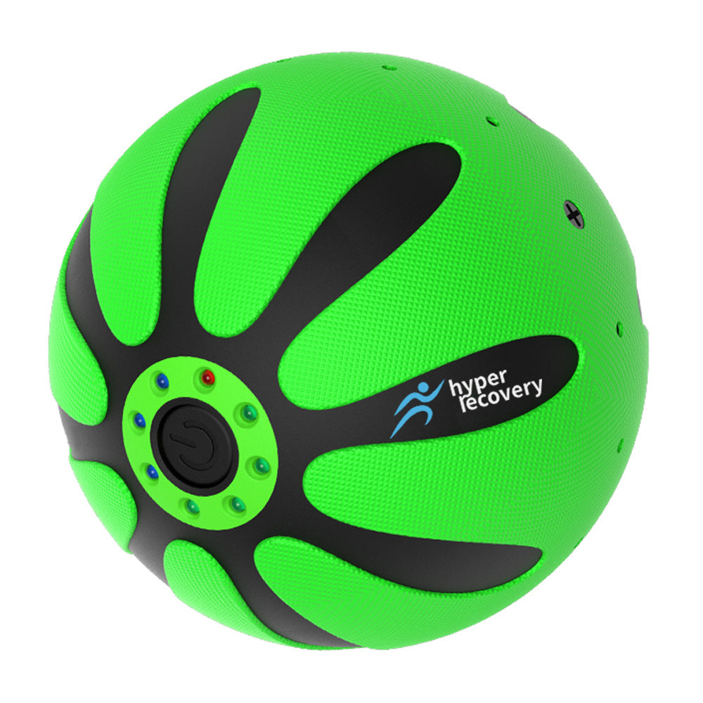 Muscle Massages The Ball Of Fascia