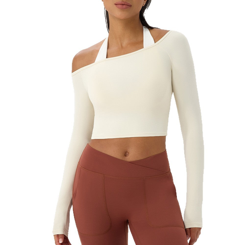 Women's Off-shoulder Sexy Fitted Top