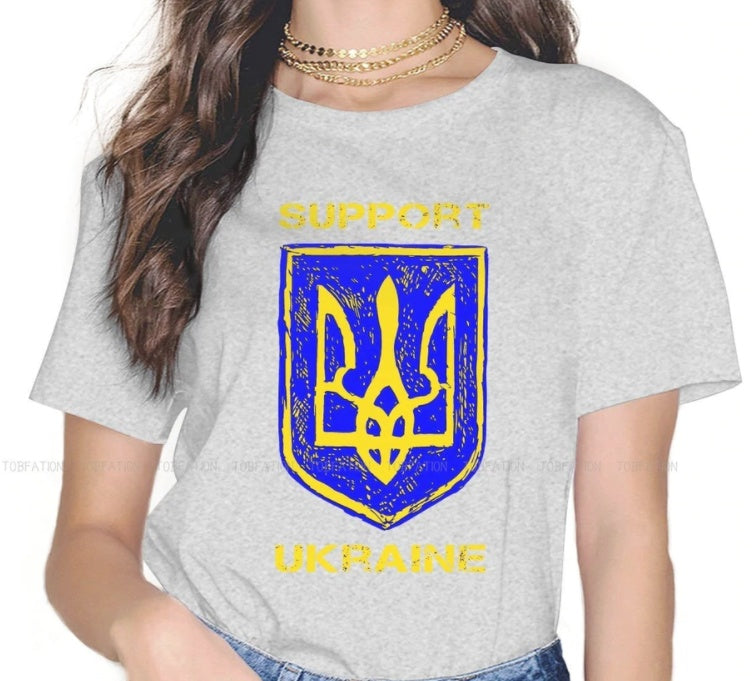 Cotton Dropped Shoulder Short Sleeve T-Shirt Trendy Loose