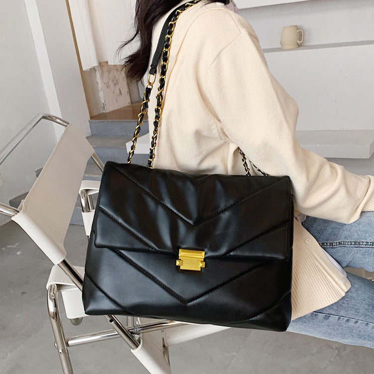 One-shoulder Messenger Bag Net Celebrity Big Tote Female Bag