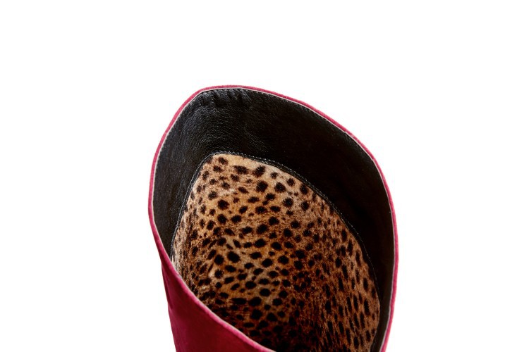 New Autumn And Winter Women's Shoes With Chain Metal Decoration