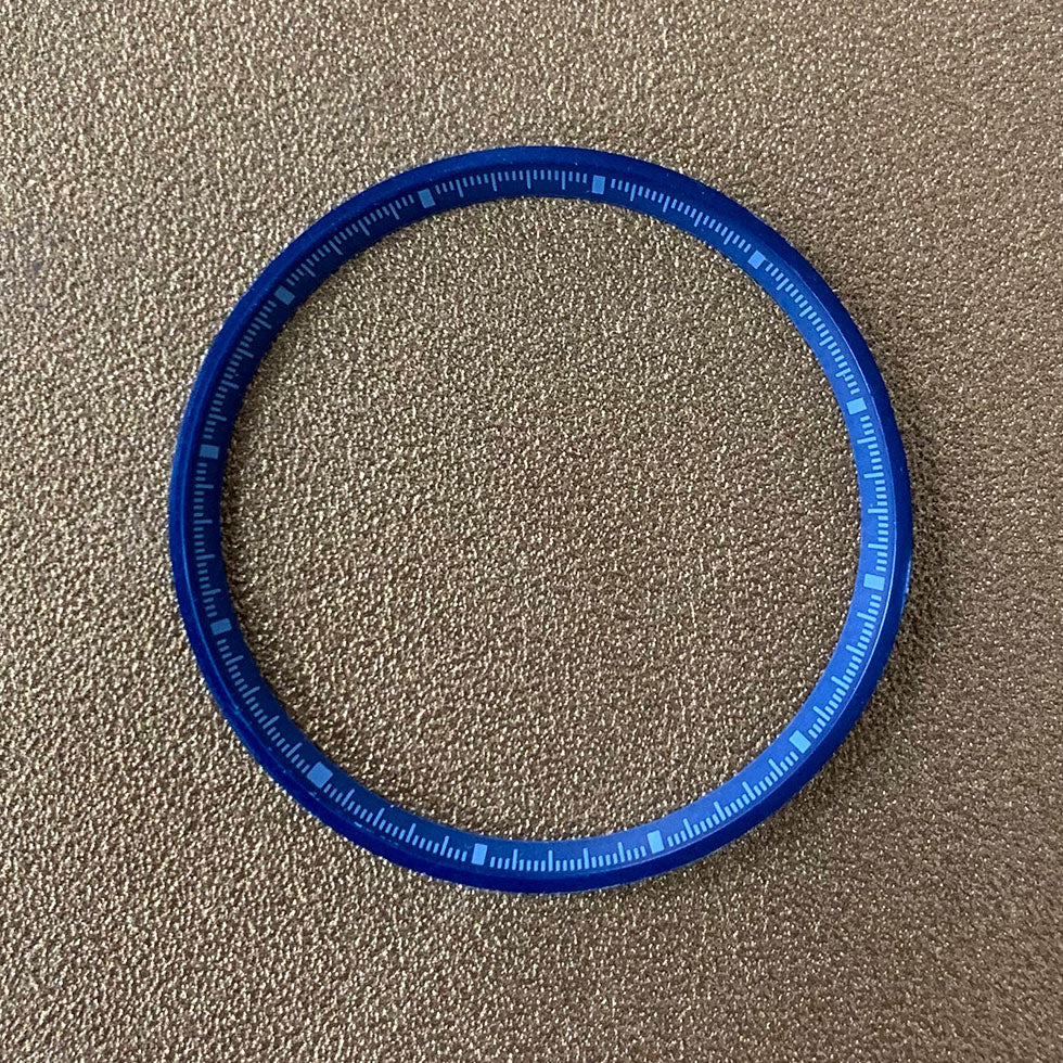 Simple Watch Modification Accessories Inner Shadow Ring