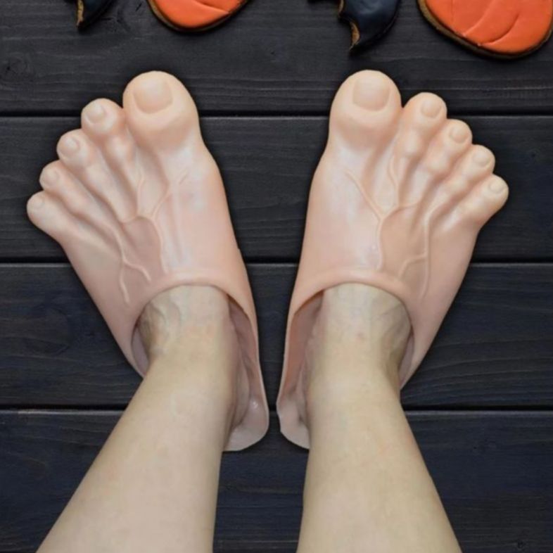 Falske Barefoot Sko Tricky Spøgesko