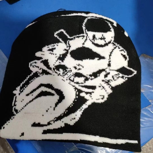 Winter Christmas Halloween Knitted Hat