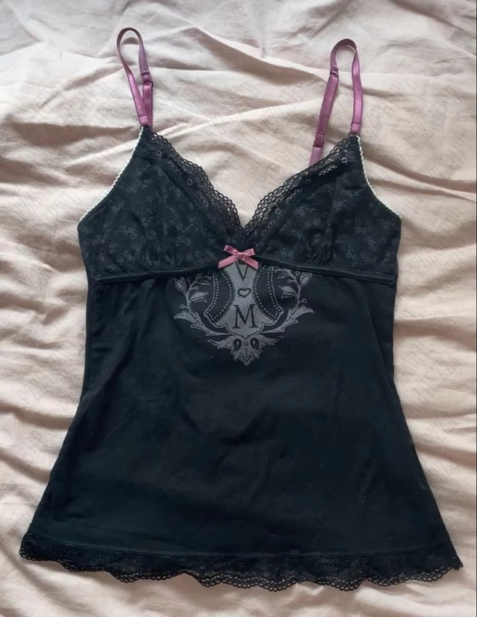 Sexet Hot Pige Leopardprint Slank Sling Dame Top