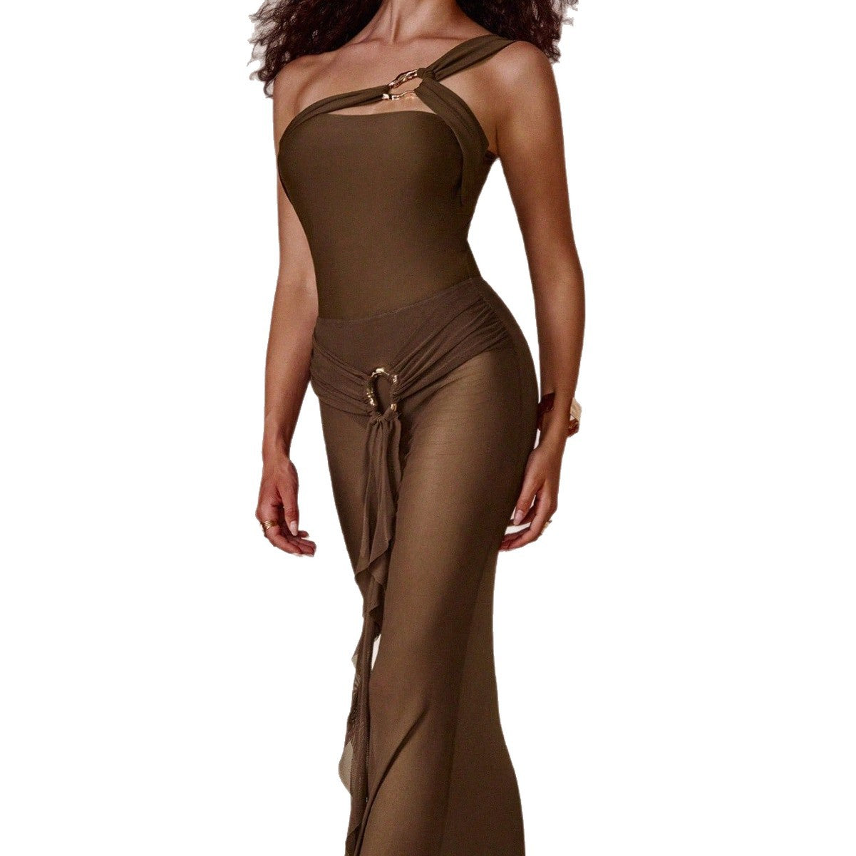 One-Piece Swimsuit Beach Hot Spring Suit For Women