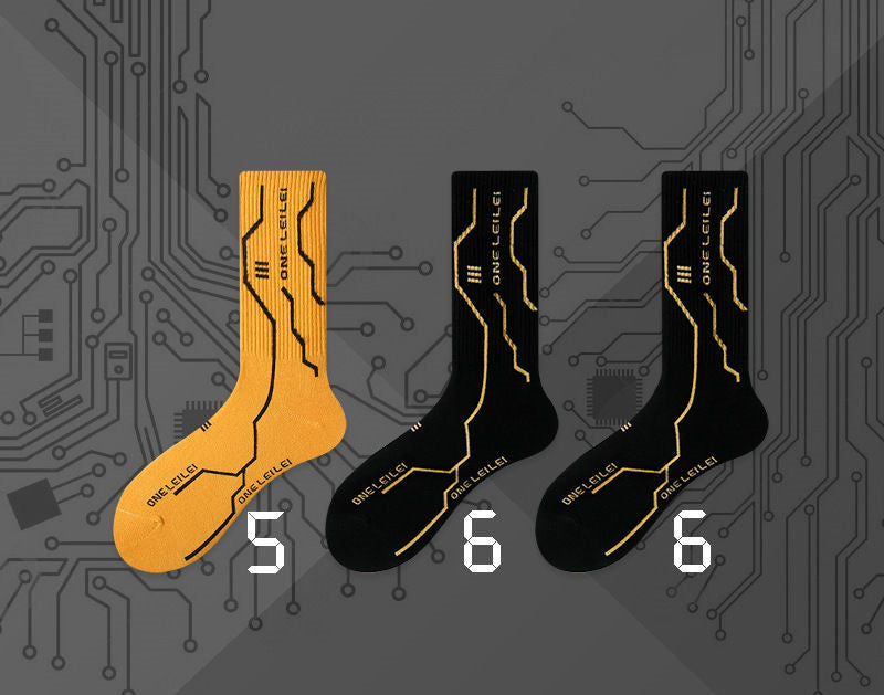 Men's And Women's High-top Hip-hop Stockings