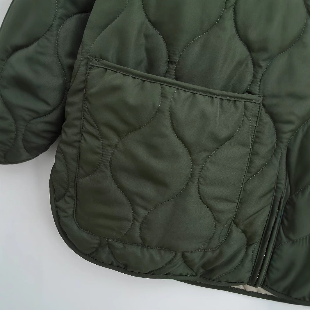 Women's Loose Cotton Coat Jacket