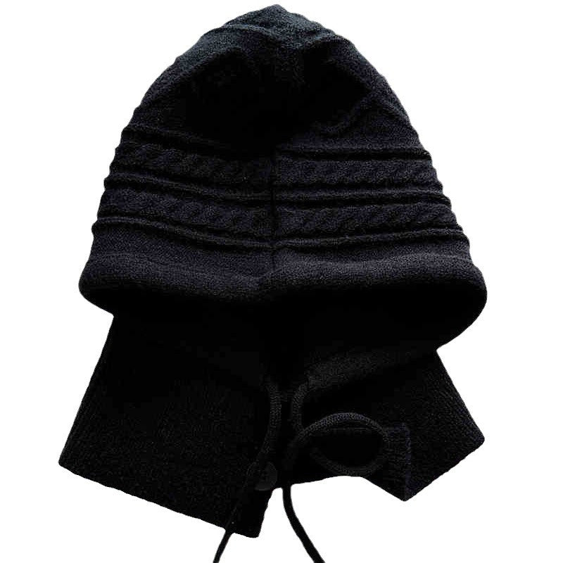 Female Casual Woolen Yarn Knitted Hat