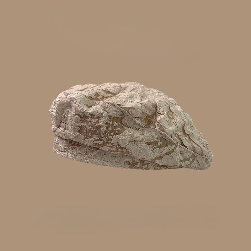Women's Temperament Fashion Solid Color Flat Hat