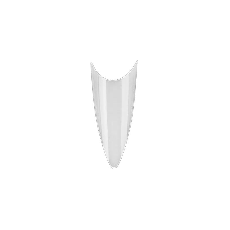 Nail Tip Nail Piece Fake Nail Product 500 Pieces Bag Transparent White
