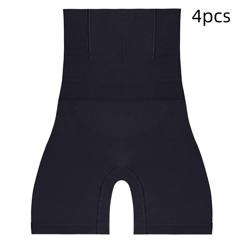 High Waisted Tuck Pants Hip Lifting Body-hugging Pants