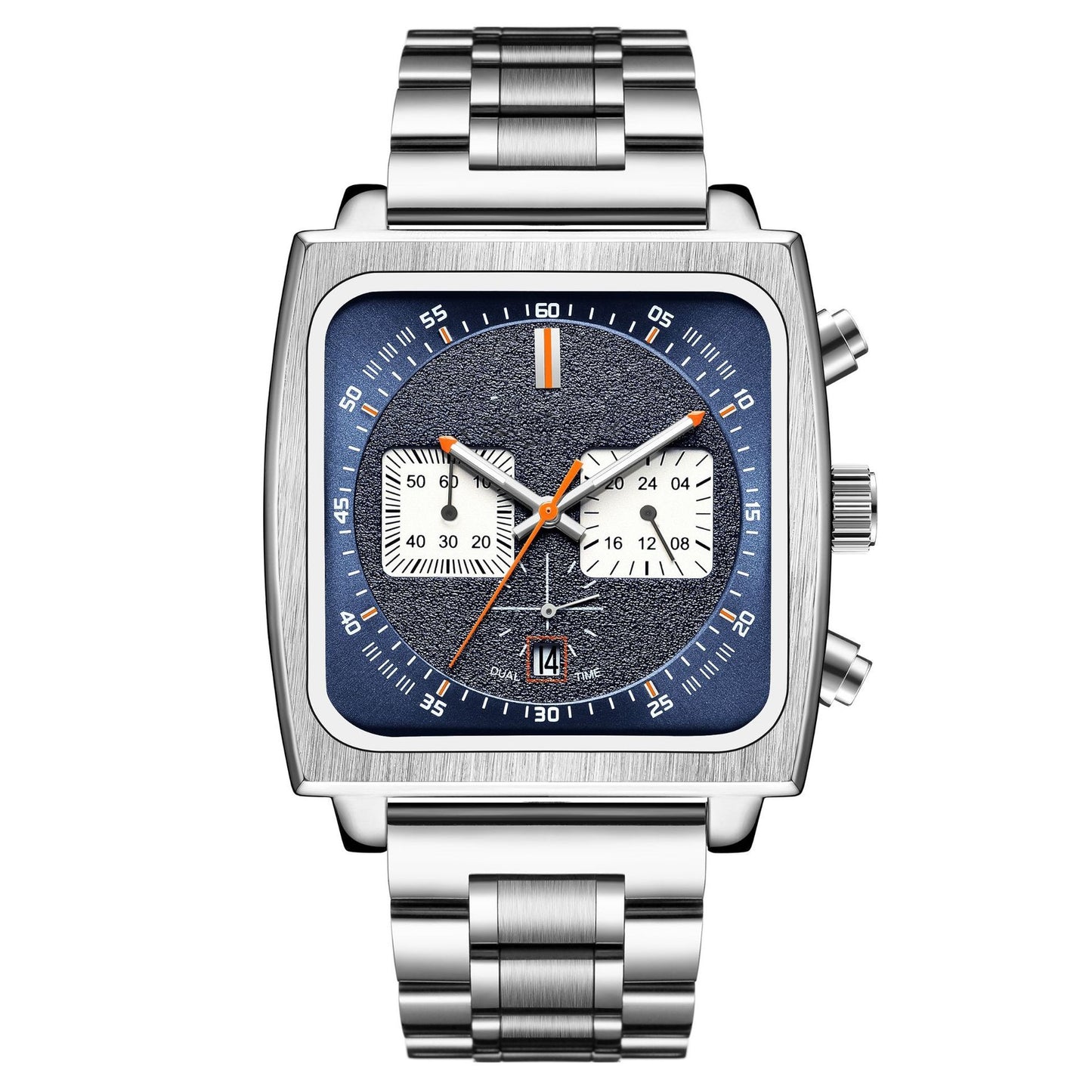 Business Men's Square Multi-function Watch