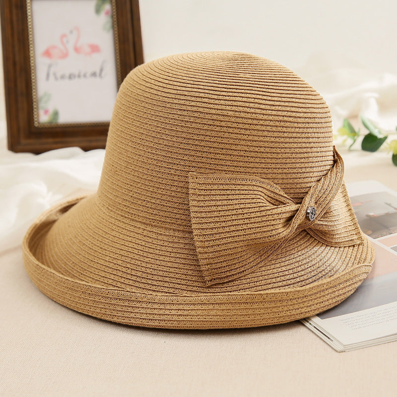 Women's All Match Straw Sun Hat Foldable