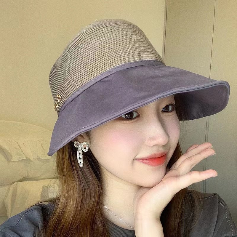 Women's Fashion Sun Protection Sun Hat With Wide Brim