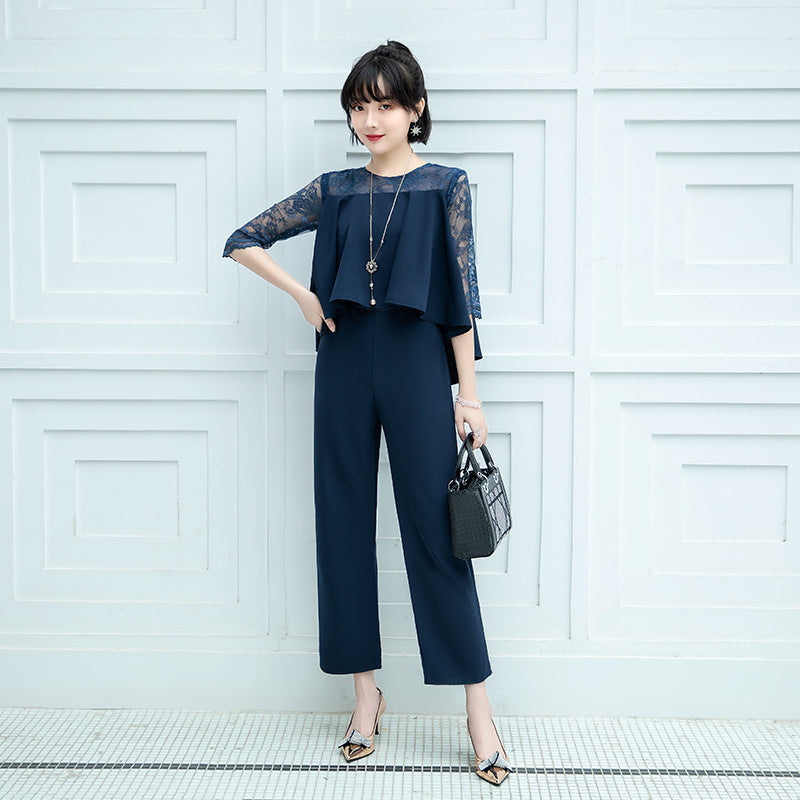 Women's Fashion Casual Leg Hiding Slimming Trousers