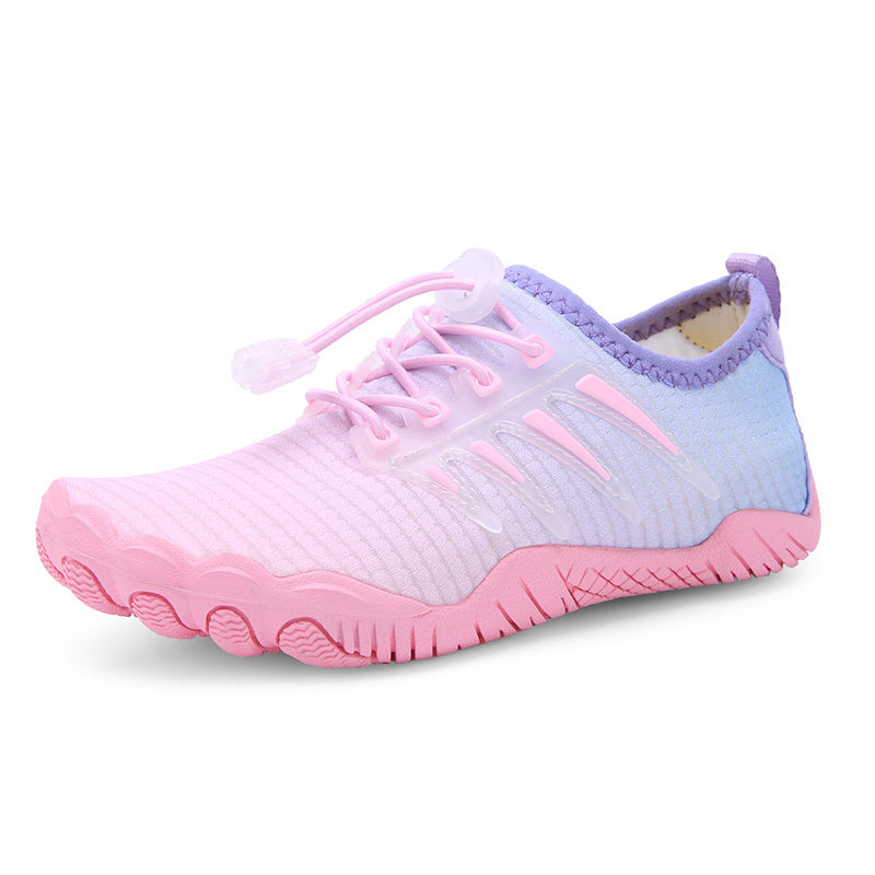 New Children's Five-finger Swimming Up The River Fitness Sports Shoes